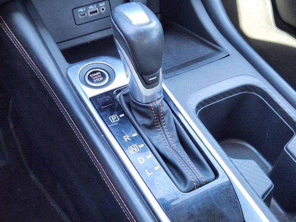 2021 Nissan Sentra SR Xtronic CVT