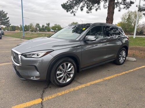 2022 INFINITI QX50 LUXE AWD