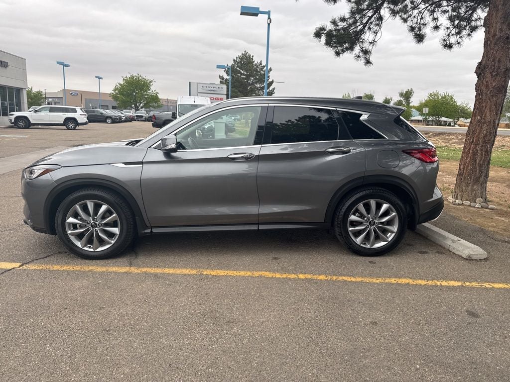 2022 INFINITI QX50 LUXE AWD