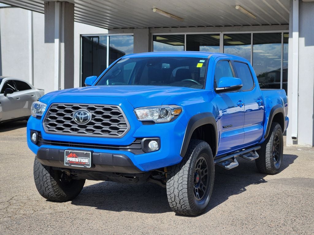 2021 Toyota Tacoma TRD Off-Road