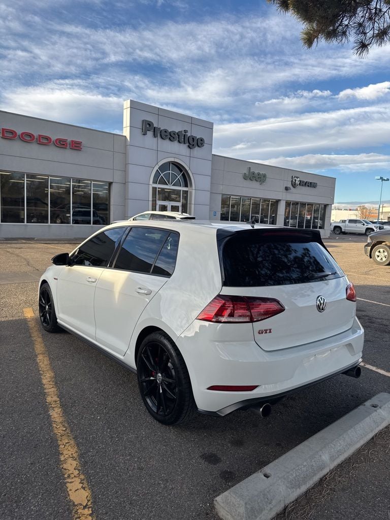 2019 Volkswagen Golf GTI 2.0T Rabbit Edition