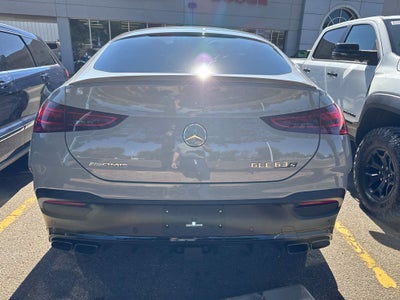 2025 Mercedes-Benz GLE GLE 63 S AMG® 4MATIC®