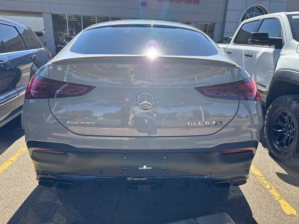 2025 Mercedes-Benz GLE GLE 63 S AMG® 4MATIC®