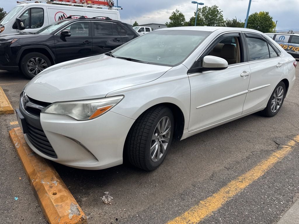 2016 Toyota Camry XLE