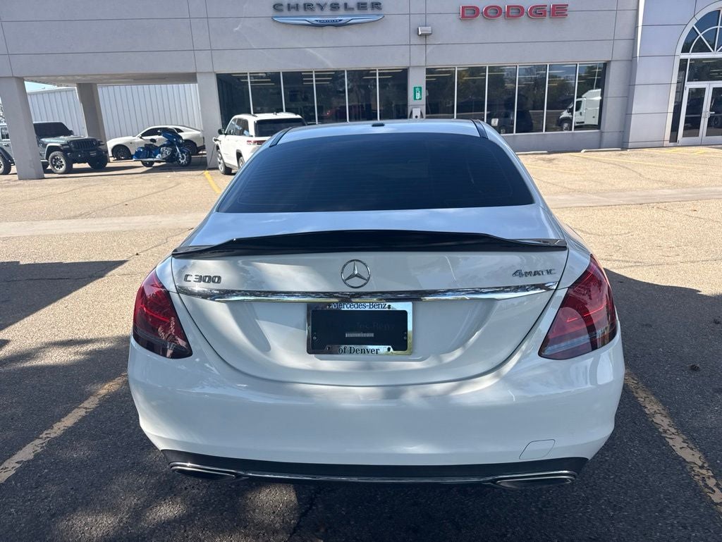 2019 Mercedes-Benz C 300 4MATIC®