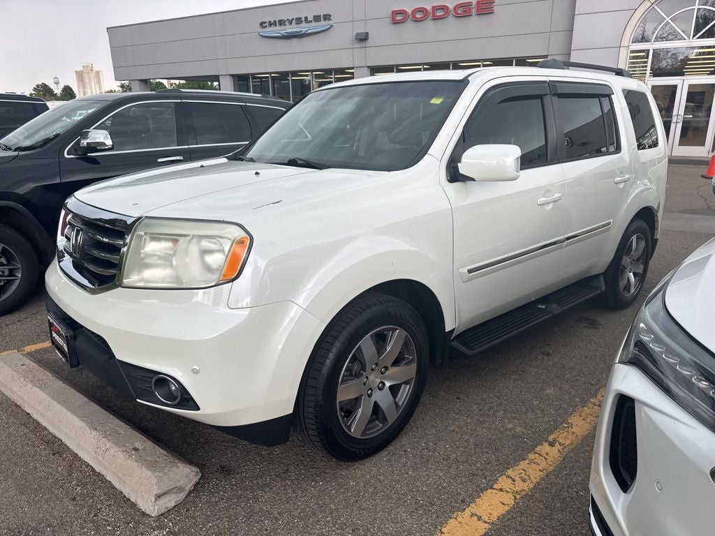 2015 Honda Pilot Touring