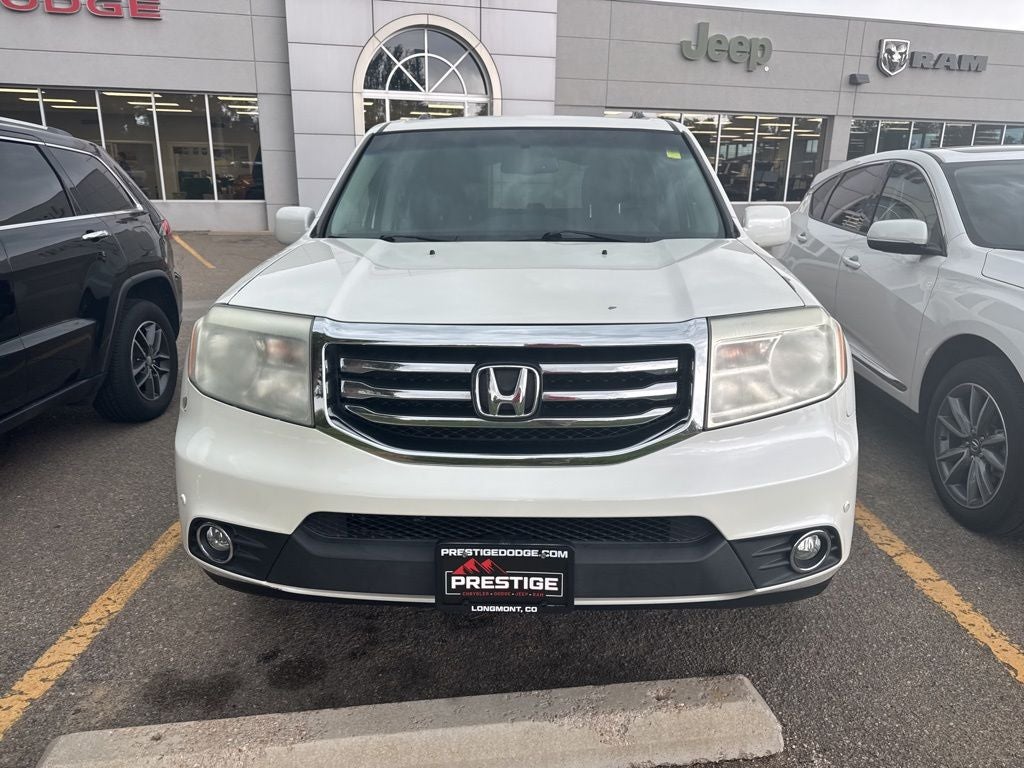 2015 Honda Pilot Touring