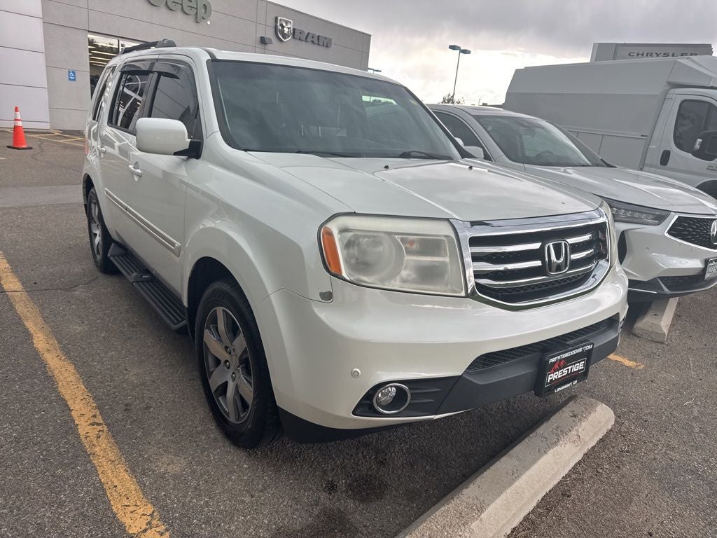 2015 Honda Pilot Touring