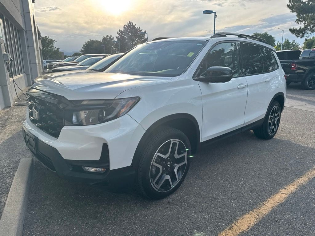 2022 Honda Passport Elite