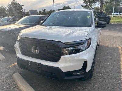 2022 Honda Passport Elite