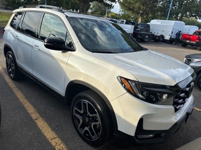 2022 Honda Passport Elite