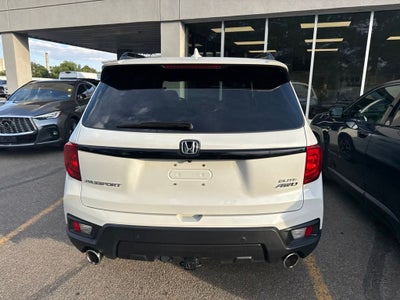 2022 Honda Passport Elite