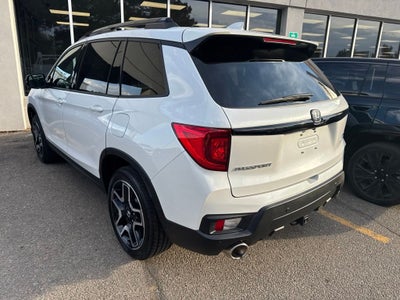 2022 Honda Passport Elite