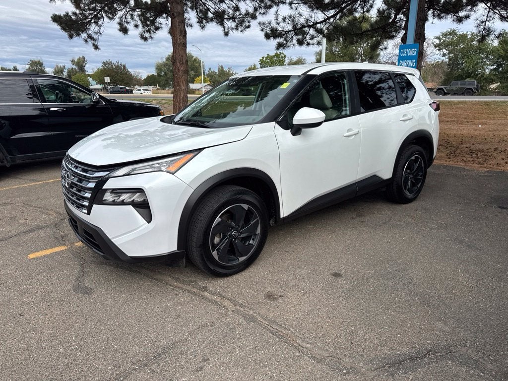 2025 Nissan Rogue SV