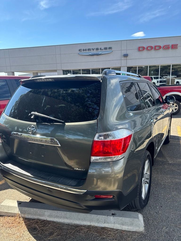 2011 Toyota Highlander Limited