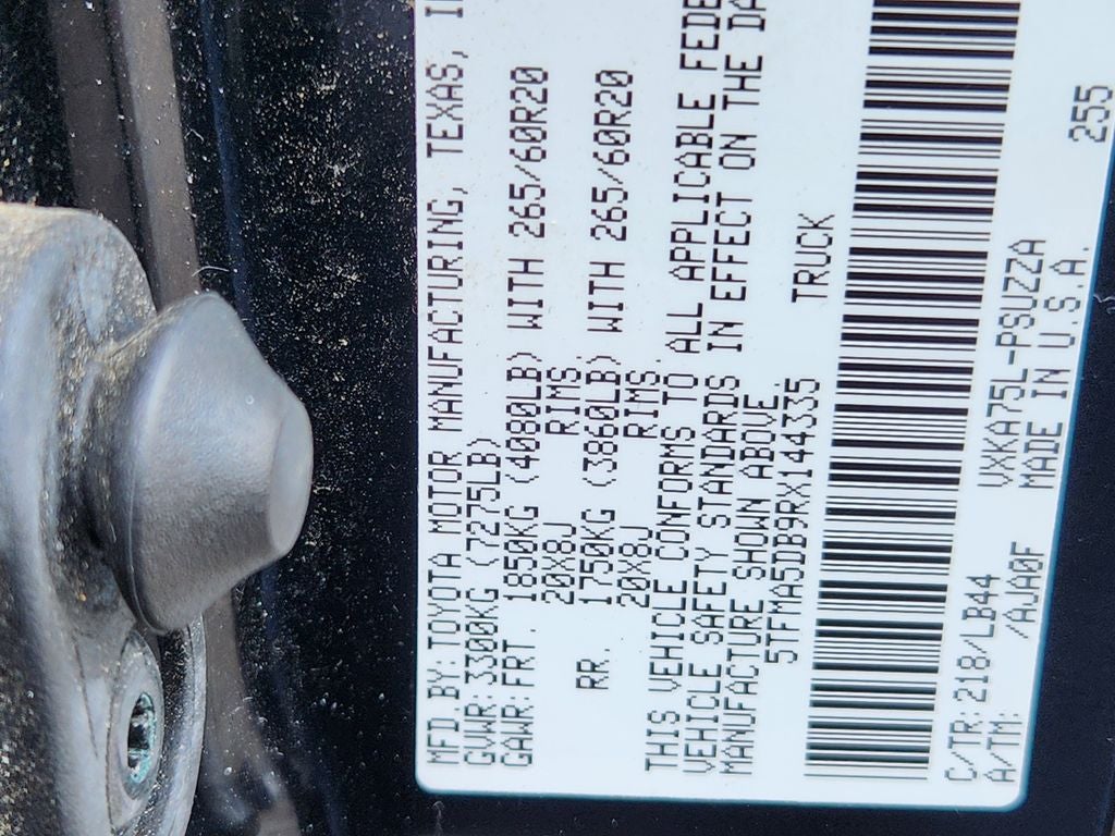 2024 Toyota Tundra 1794 Edition