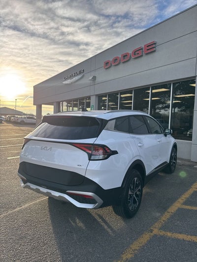 2025 Kia Sportage EX