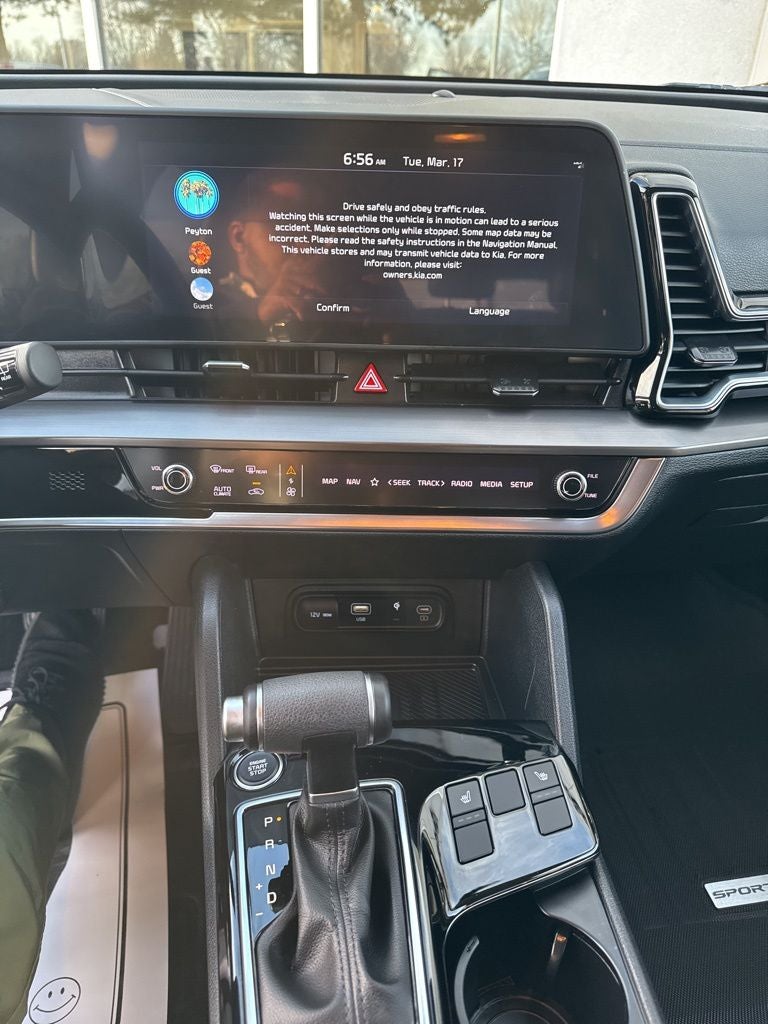 2025 Kia Sportage EX