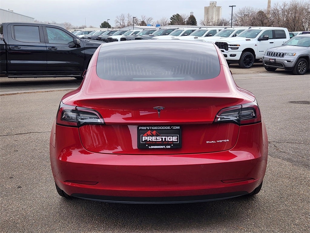 2020 Tesla Model 3 Long Range Dual Motor All-Wheel Drive