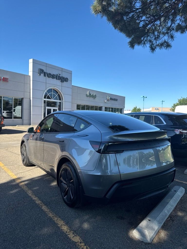 2026 Tesla Model Y Long Range Launch Series