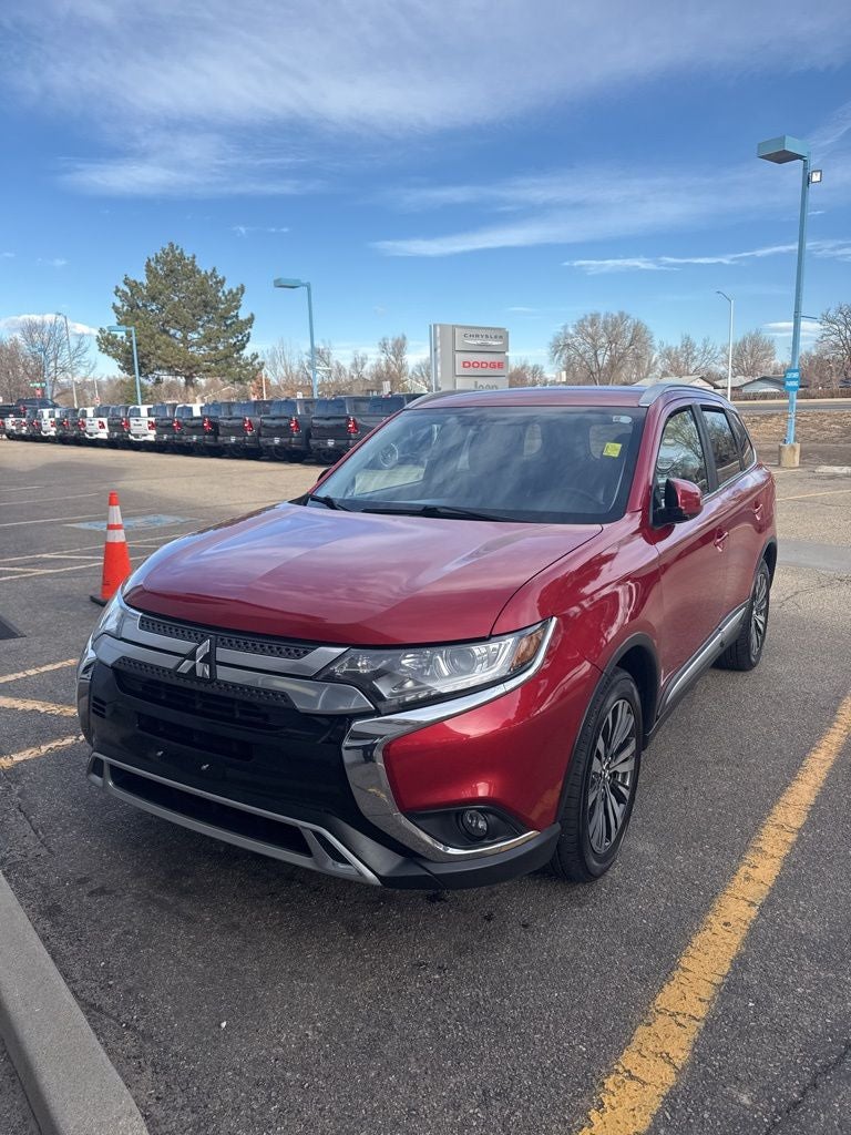 2019 Mitsubishi Outlander SEL