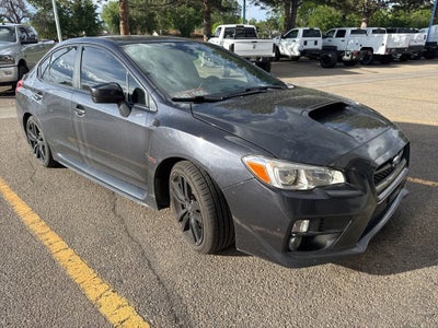 2016 Subaru WRX Premium