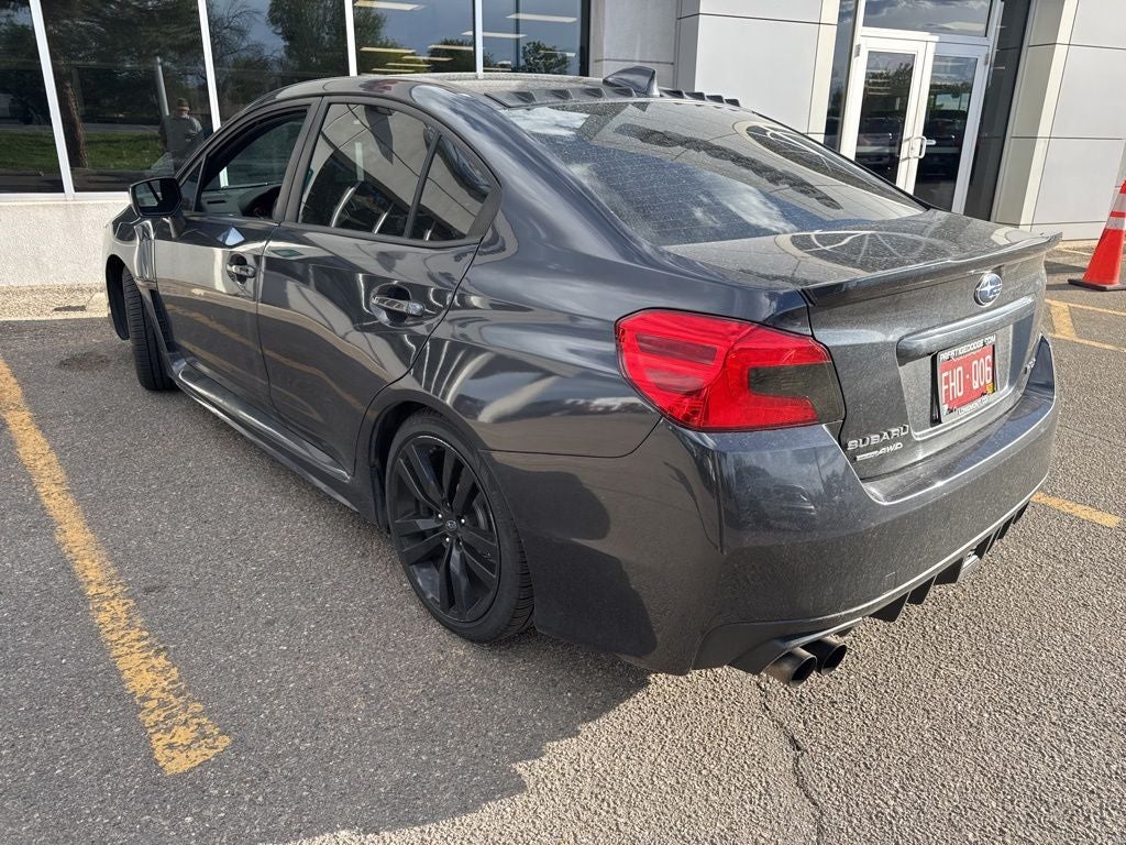 2016 Subaru WRX Premium