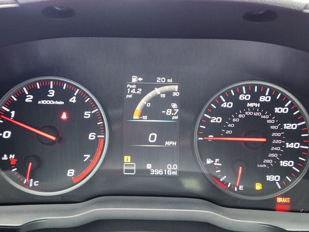 2022 Subaru WRX Limited