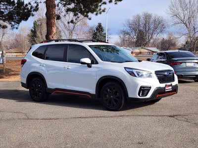 2021 Subaru Forester Sport