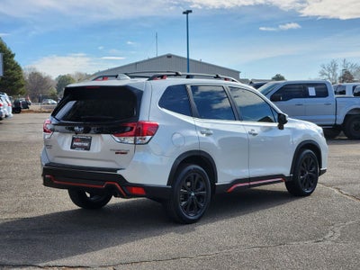 2021 Subaru Forester Sport