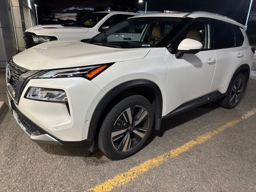 2023 Nissan Rogue Platinum