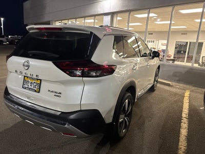 2023 Nissan Rogue Platinum