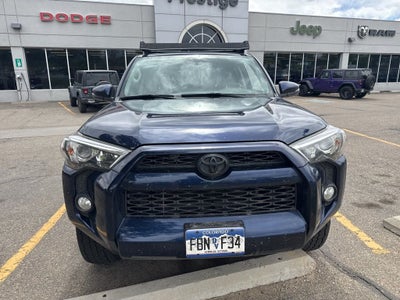 2019 Toyota 4Runner SR5 Premium