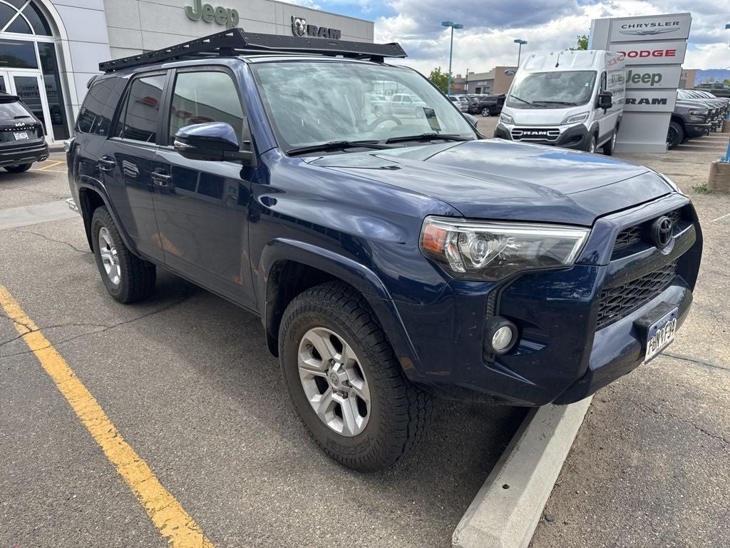 2019 Toyota 4Runner SR5 Premium