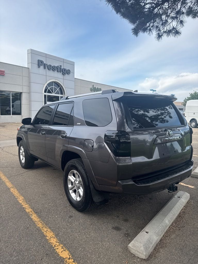 2021 Toyota 4Runner SR5
