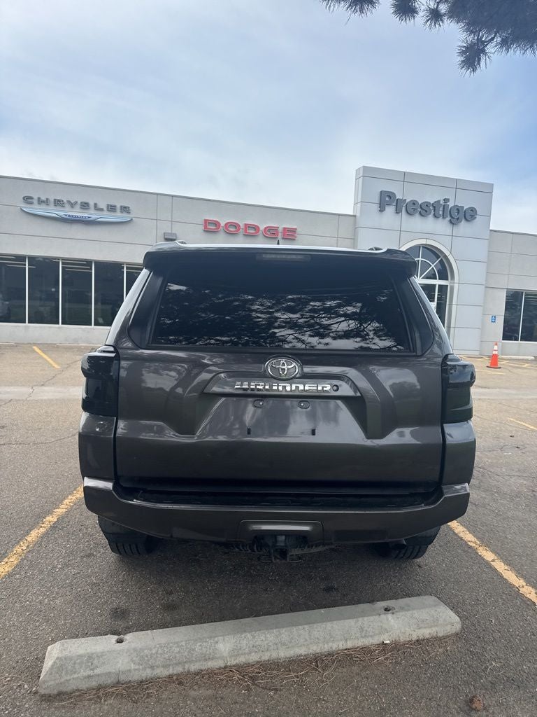 2021 Toyota 4Runner SR5