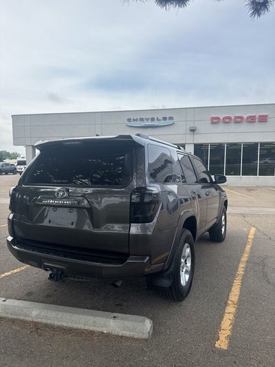 2021 Toyota 4Runner SR5