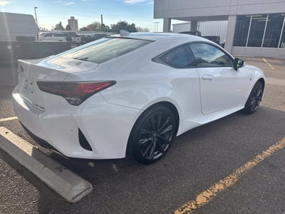 2023 Lexus RC 350 F Sport