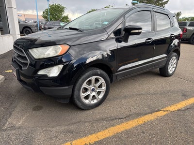 2019 Ford EcoSport SE