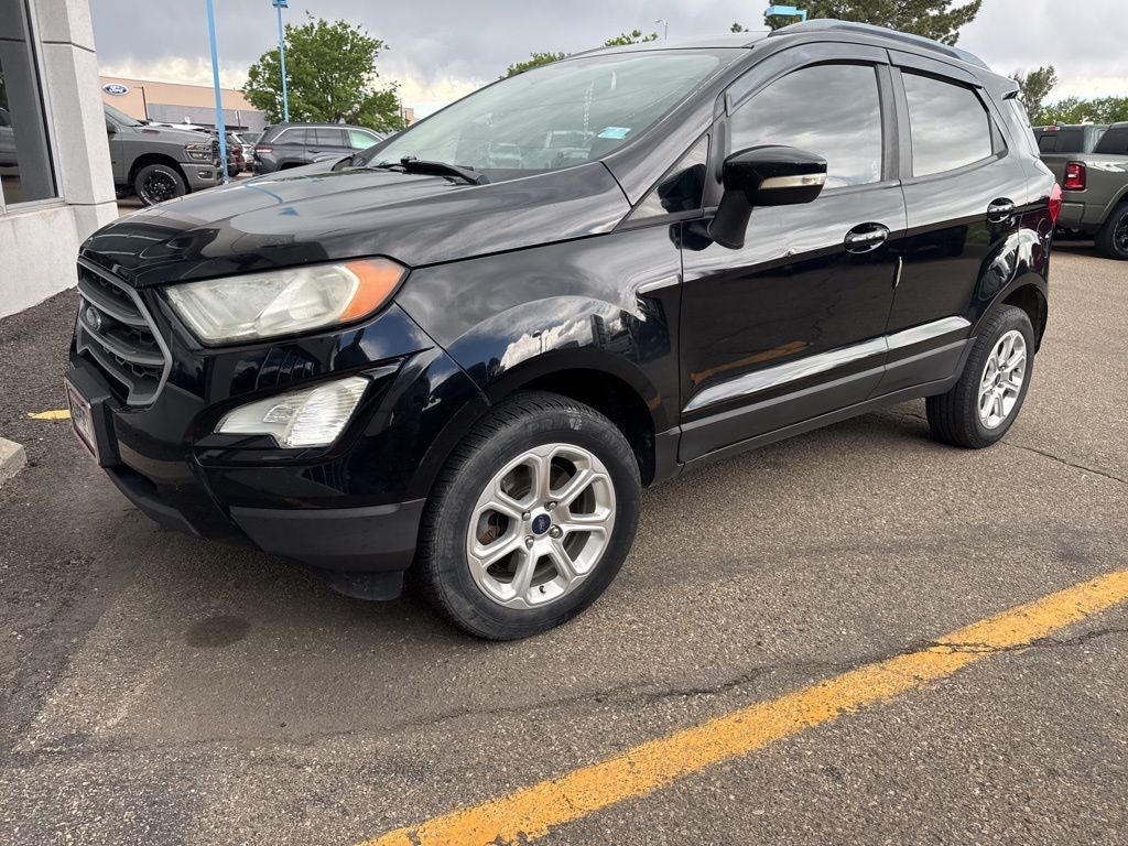 2019 Ford EcoSport SE
