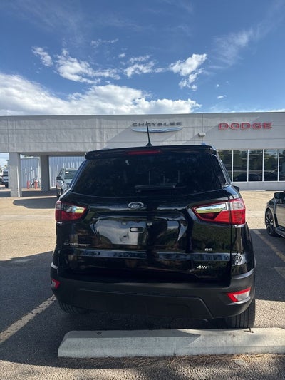 2019 Ford EcoSport SE