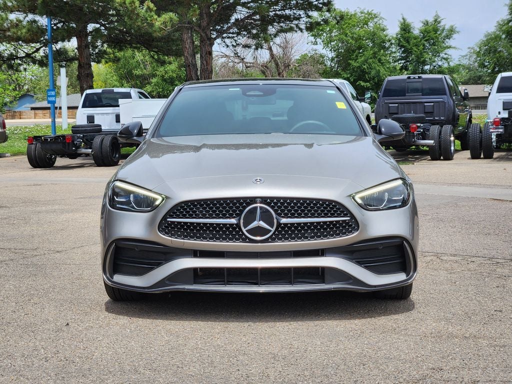 2023 Mercedes-Benz C 300 4MATIC® Sedan