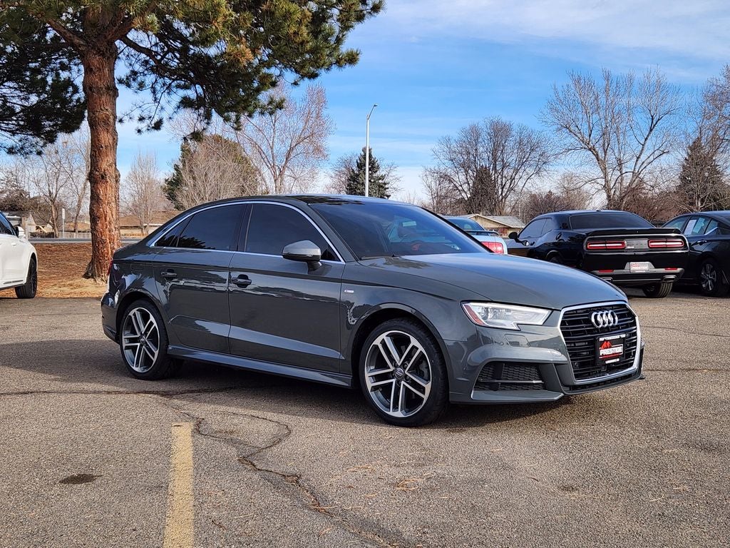 2018 Audi A3 2.0T Premium FrontTrak