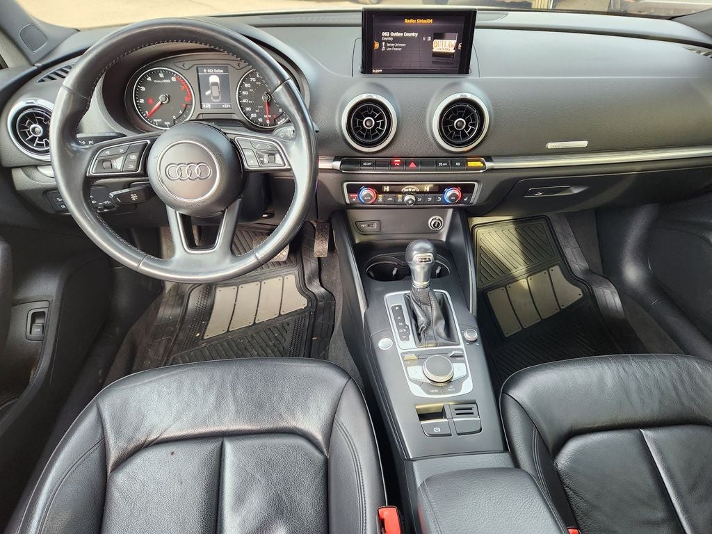 2018 Audi A3 2.0T Premium FrontTrak
