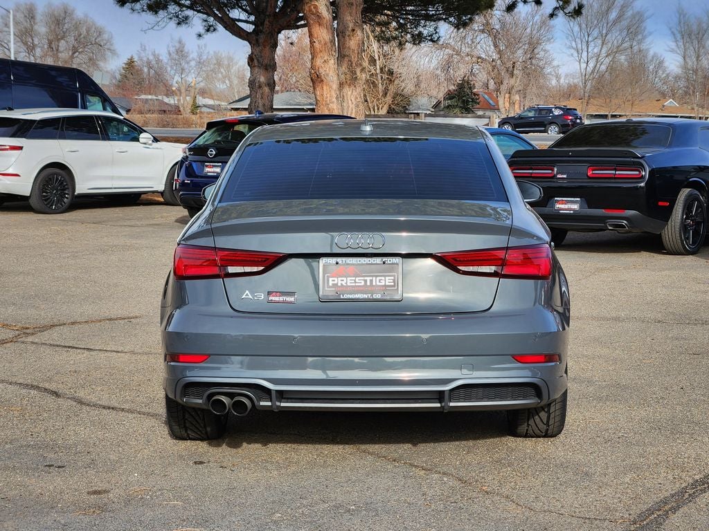 2018 Audi A3 2.0T Premium FrontTrak