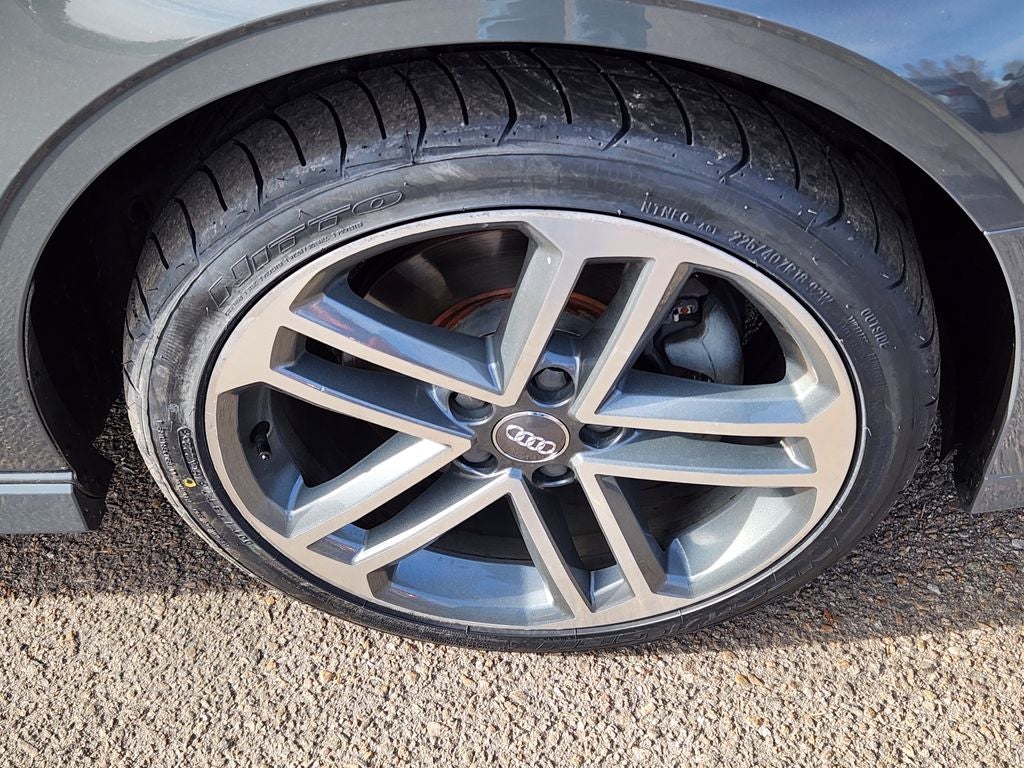 2018 Audi A3 2.0T Premium FrontTrak