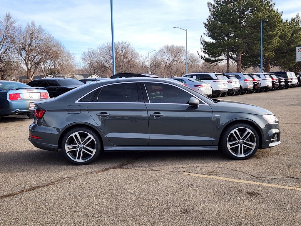 2018 Audi A3 2.0T Premium FrontTrak
