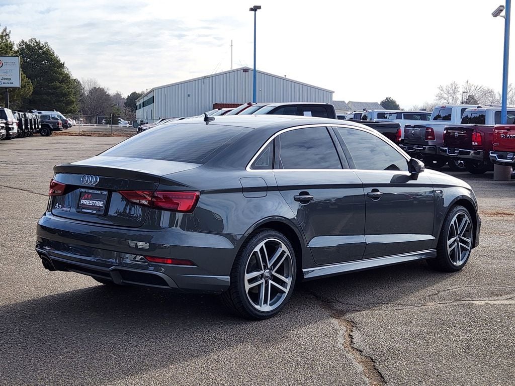 2018 Audi A3 2.0T Premium FrontTrak