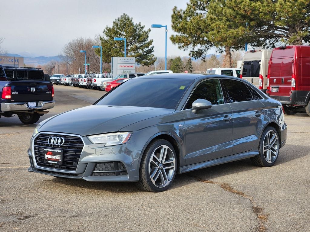 2018 Audi A3 2.0T Premium FrontTrak