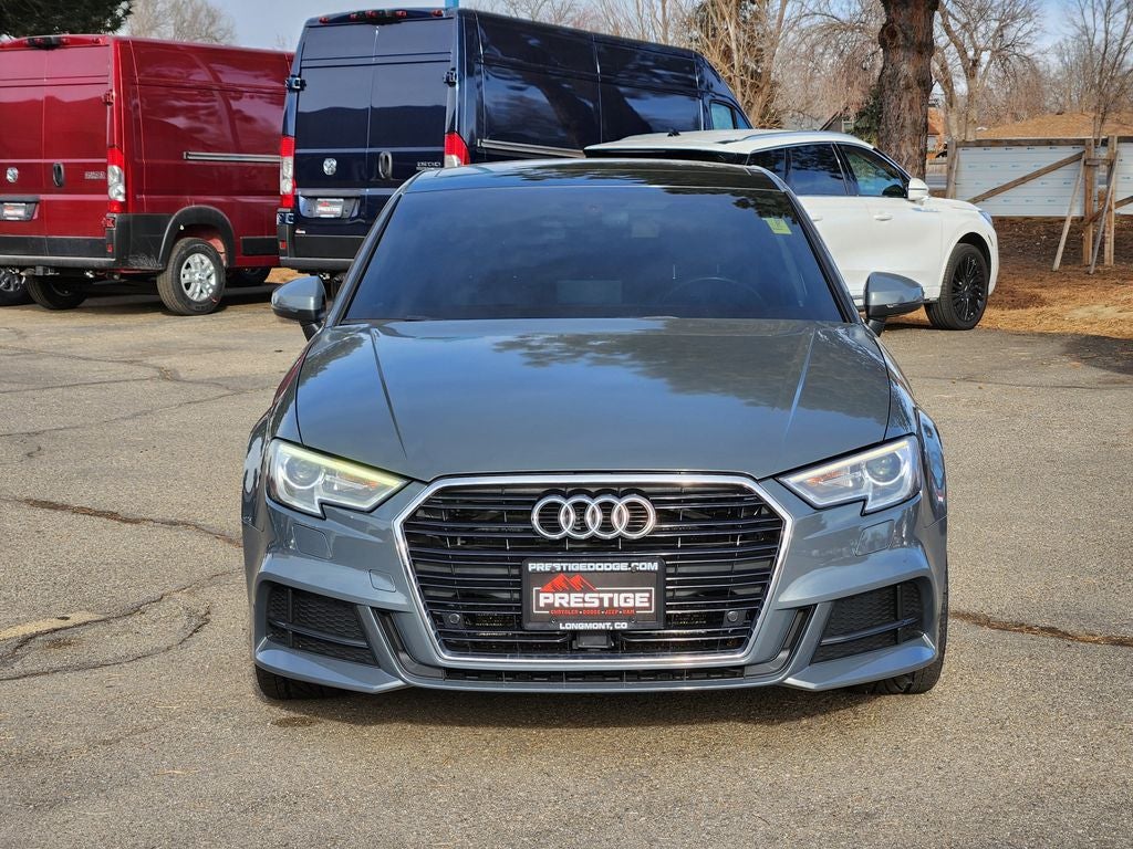 2018 Audi A3 2.0T Premium FrontTrak